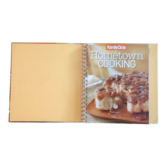 Family Circle Hometown Cooking Cookbook Hardback Spiral Wire Bound Vintage - Picture 5 of 10